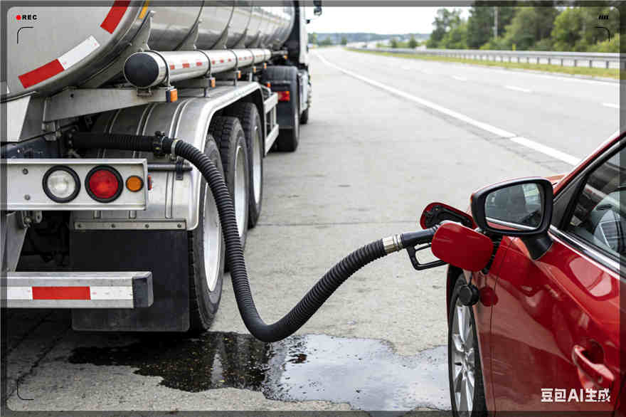 登封汽车救援送水案例